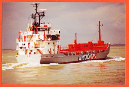 35798 / IMO 7431698 HYDROGAS II Oslo (1) Hydro-Gaz Tanker Ship Methanier 2000s Photographie Véritable 15x10 - Barche