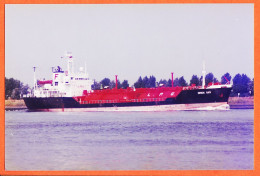 35792 / IMO 8319043 ORION GAS Tanker Ship Methanier Photographie Véritable 15x10 - Barcos
