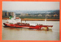 35799 / ⭐ ◉ IMO ? EMERALD STAT Stargas Chemical And Product Tanker Ship 2000s Photographie Véritable 15x10  - Boats