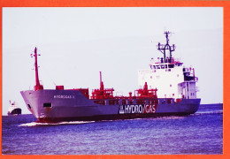 35796 / IMO 7431698 HYDROGAS II Oslo (1) Hydro-Gaz Tanker Ship Methanier 2000s Photographie Véritable 15x10 - Schiffe