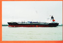 35791 / IMO 9162112 ORIENTAL PEONY Chemical And Product Tanker Ship Foto B HOHLAND Photographie Véritable 15x10 KODAK - Barcos
