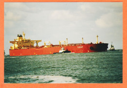 35787 / IMO ? Crude Oil Tanker C NAVICATOR Panama (1) Ship Petrolier 11-2001 Photographie Véritable 15x10 KODAK ROYAL - Boten