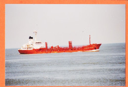 35785 / CARRIBEAN TRADER Chemical Tanker Foto GROENVELD 18-08-2000 Photographie Véritable 15x10 FUJIFILM - Barche