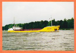 35781 / IMO 8117457 BEVELAND General Cargo Ship 2000s  Photographie Véritable 15x10 KODAK  - Schiffe