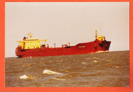 35783 / IMO ? Crude Oil Tanker BERGINA Norway Ship Petrolier 06-1997 Photographie Véritable 15x10 KODAK ROYAL - Bateaux