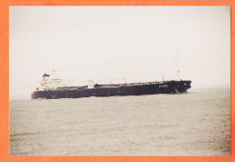 35786 / IMO 9016868 Crude Oil Tanker AL TAHREERA Ship Petrolier Foto GROENVELD 18-08-2000 Photographie 15x10 FUJIFILM - Bateaux