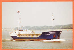 35779 / IMO 8521696 BUIZERD General Cargo Ship 2000s  Photographie Véritable 15x10 - Barcos