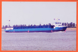 35778 / IMO 9051997 CAST-BASS Chemical Tanker 2000s Photographie Véritable 15x10  - Boten