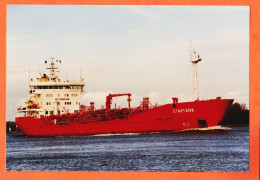 35771 / IMO 9056571 Ship STAVTANK Chemical And Product Tanker 11-1996 BOS Poelddyk Westland Photographie 15x10 KODAK  - Boats
