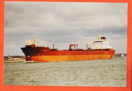 35774 / IMO 891240 Crude Oil Tanker BORGA (3) Ship Petrolier 10-1996  Photographie Véritable 15x10 KODAK  - Bateaux