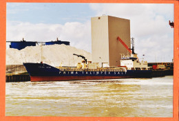 35769 / IMO 7813406 Cargo Schip FRIMA Star TALIMPEX SALT Cement Carrier 04-1999 Photographie 15x10 Papier KODAK  - Barcos