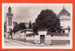35698 / Lisez Prix Des Oeufs Mars 1952 PARIS V Mosquée Vue Générale Coté Sud Photo-Bromure MELIE Chauny Aisne - District 05