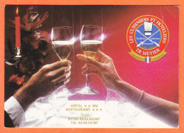 35724 / REALMONT 81-Tarn Hotel ** Restaurant *** NOEL Cuisiniers Hotelliers De Metier Cppub 1975s Photo ESCHMANN - Realmont