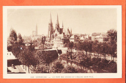 35611 / STRASBOURG 67-Bas Rhin Pont Des VOSGES Eglise SAINT-PAUL St 1920s Edition CIGOGNE N°1448 - Straatsburg