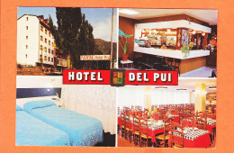 35745 / Valls ANDORRA Andorre La MASSANA Hotel DEL PUI Multivues Cppub 1970s Comercial Escudo De Oro N°335 8514 - Andorra