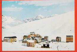 35744 / PAS-de-la-CASE Andorre Vue Générale Bas Pistes Station Ski Hiver Andorra La Vella Valls 1970s CLAVEROL - Andorre