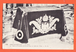 35626 / FONTAINEBLEAU 77-Seine Marne Le Palais Table De Prestation Serment Dans La Salle Du Trone 1910s LEVY N.G 248 - Fontainebleau