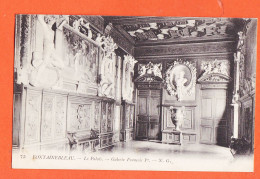 35629 / FONTAINEBLEAU 77-Seine Marne Le Palais Galerie FRANCOIS 1er  CPA 1910s LEVY N.G 75 - Fontainebleau
