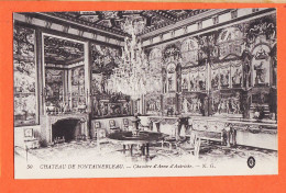 35627 / FONTAINEBLEAU 77-Seine Marne Chateau  Chambre D'Anne D'AUTRICHE  CPA 1910s LEVY N.G 50 - Fontainebleau