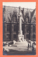 35664 / Carte-Photo ROUEN (76) Monument De La VICTOIRE Sculpteur REAL Del SARTE Hommage Morts Grande Guerre 1914-1918 - Rouen