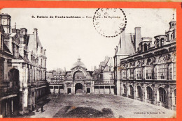 35624 / FONTAINEBLEAU 77-Seine Marne 1916 à COUX Saint-Denis Saissac AudeL-M 6 - Fontainebleau