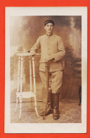35903 / Carte-Photo Guerre 1914-1918 Soldat Poilu Du 116e Régiment Sabre Photo-Studio CpaWW1 - Guerre 1914-18