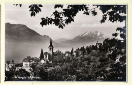 35598 / PILATUS Mit WEGGIS Postée 07.04.1955 Kt Lucerne ¤ ELITE BROMSILBER 1312 Suisse Switzerland Schweiz - Other & Unclassified