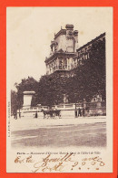 35579 / ⭐ ◉ PARIS IV Monument Etienne MARCEL Quai Hotel Ville à VENANT BERGES Maison Charles LATROBE Libraire Perpignan - Distrito: 04