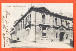 35527 / PARIS III Musée CARNAVALET Façade Angle Rue Sévigné 1902 à Henry DAVID Route Nationale Prades - Arrondissement: 03