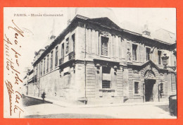 35527 / PARIS III Musée CARNAVALET Façade Angle Rue Sévigné 1902 à Henry DAVID Route Nationale Prades - Paris (03)