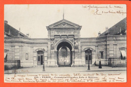 35528 / ⭐ ◉ PARIS III Entrée Conservatoire ARTS Et METIERS 1903  à François BONIFAS Commis Ponts Chaussées Prades /N°130 - Distrito: 03