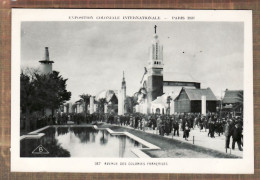 35517 / PARIS Exposition Coloniale Internationale 1931 Avenue Des Colonies Françaises  -BRAUN 247 - Ausstellungen