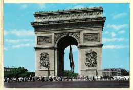 35525 / PARIS ARC De TRIOMPHE ( Jour De Cérémonie Nationale ) 1970s - LECONTE GUY 5307 - Arc De Triomphe