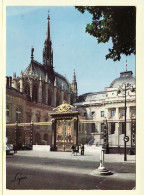 35529 / PARIS IV SainteChapelle  Palais De JUstice Grille 1970s - LYNA 1107 - Arrondissement: 04