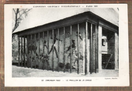 35512 / PARIS Exposition Coloniale Internationale 1931 CAMEROUN TOGO Pavillon CHASSE De LEJEUNE -BRAUN 87 - Ausstellungen