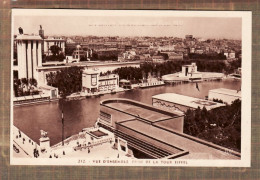35510 / PARIS Exposition Internationale 1937 Vue D'ensemble Prise De La TOUR EIFFEL - CHIPAULT 212 - Ausstellungen