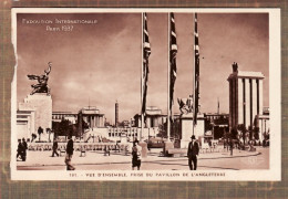 35504 / PARIS Exposition Internationale 1937 Vue D'ensemble Prise Du Pavillon ANGLETERRE - CHIPAULT 181 - Ausstellungen