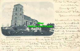 R587356 Benhilton Church. Sutton. B. And D. 2636. 1902 - Monde