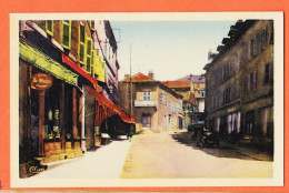 35883 / DECAZEVILLE 12-Aveyron Depot Central LE MATIN Rue CAYRADE Le Centre 1920s COMBIER - Decazeville