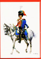 35918 / Nederlandsche Kavalerie Husaren-Regiment Trompeter Königreich NIEDERLANDE 1823 Kingdom NETHERLANDS TRITT 19085 - Uniformes