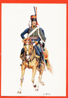 35917 / HUSSARD Netherlands Batavische Republik 1795-1800 Republic Batavia République Batave  TRITT 19165 Serie IV  - Uniformen