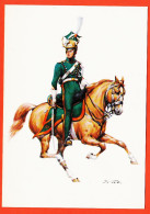 35919 / Lancier-Regiment Korporal Königreich Der NIEDERLANDE 1825 Kingdom NETHERLANDS Royaume PAYS-BAS W. TRITT 19193 - Uniformes