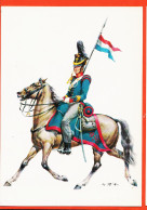 35916 / Leichtes Dragoner-Regiment Unteoffizier Königreich NIEDERLANDE 1815 Kingdom NETHERLANDS Royaume PAYS-BAS TRITT - Uniforms