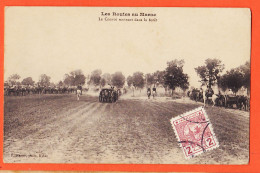 35880 / Lisez Vie Militaire Routes Du MAROC Convoi Rentrant Dans Forêt 1913 à Laurent JENNY Isle Doubs-Photo SCHMITT - Autres & Non Classés