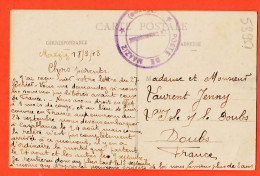 35875 / Lisez Modalité Retour En France SOUK-el-ARBA Maroc Marché 1913 à Laurent JENNY Isle Sur Le Doubs-Photo SCHMITT - Autres & Non Classés