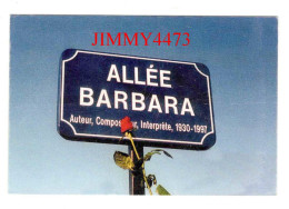 CPM - NANTES - Allée Barbara - Hommage Rue De La Grange Au Loup - Commune Libre De St-Joseph De Poterie - Nantes