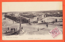 35876 / SETTAT Maroc Monument Du Capitaine LOUBET( Né à VIELMUR  81-Tarn) Vue Coté Est 1910s Photo MAILLET Casablanca - Autres & Non Classés
