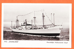 35755 / M.S SIBAJAK Koninklijke ROTTERDAMSCHE LLOYD Amsterdam 1956 - Paquebots