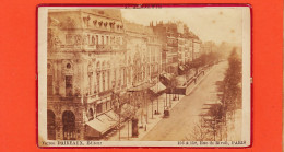 35683 / Rare PARIS III- X Photographie XIXe Boulevard SAINT-MARTIN Victor DAIREAUX 156-158 Rue RIVOLI Dim 17,5x1 Cm - Anciennes (Av. 1900)