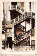 35633 / ( Etat Parfait ) ROUEN 76-Seine Maritime Escalier Des Libraires 1910s Litho Color CIGOGNE N° 6 - Rouen